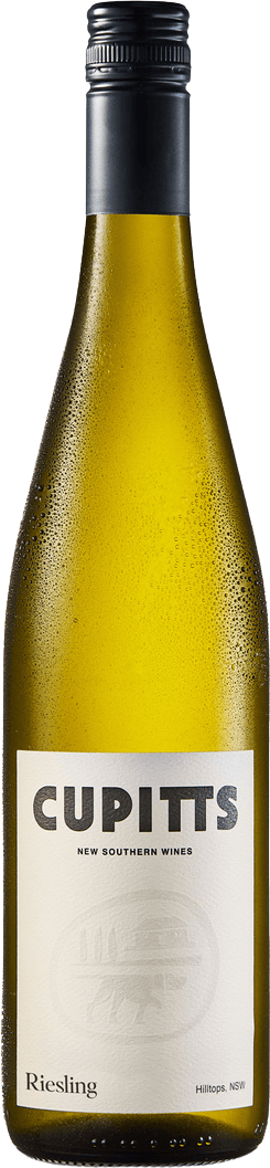 Cupitt's Estate New Southern Wines Riesling 2025 Hilltops — Shoalhaven Coast